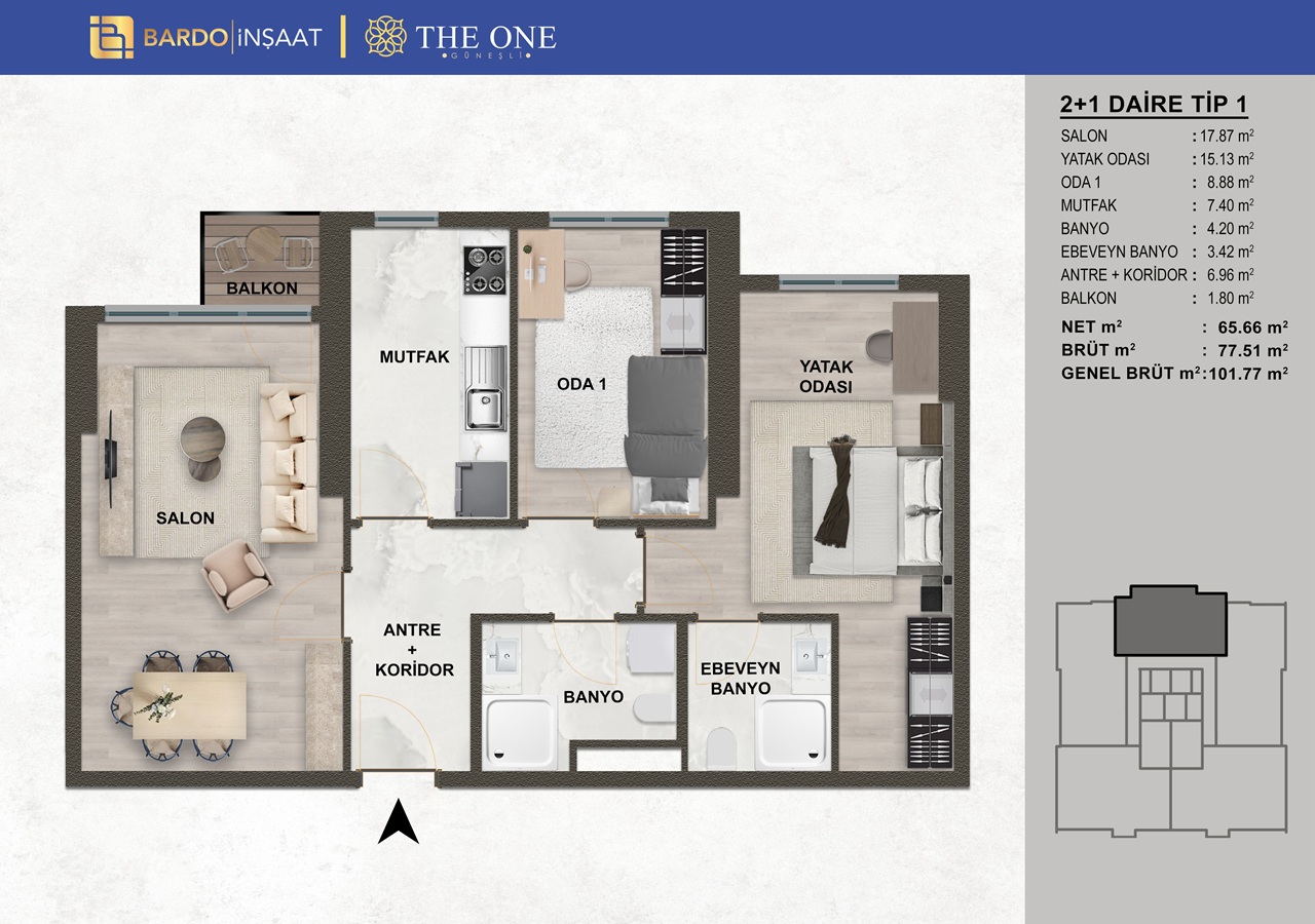 Апартаменты в Стамбуле, Турция, 265 м² - фото 2