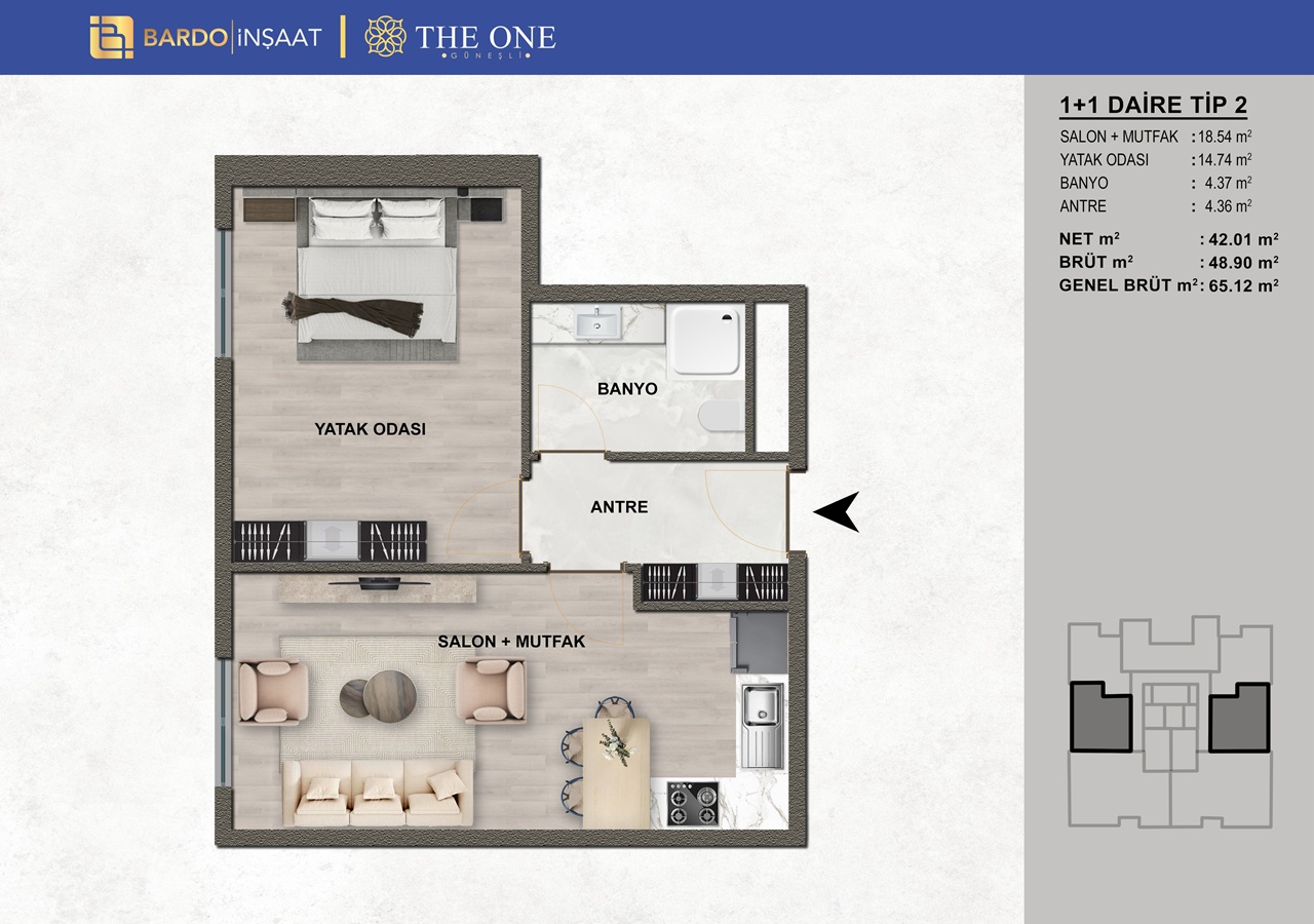 Апартаменты в Стамбуле, Турция, 265 м² - фото 4