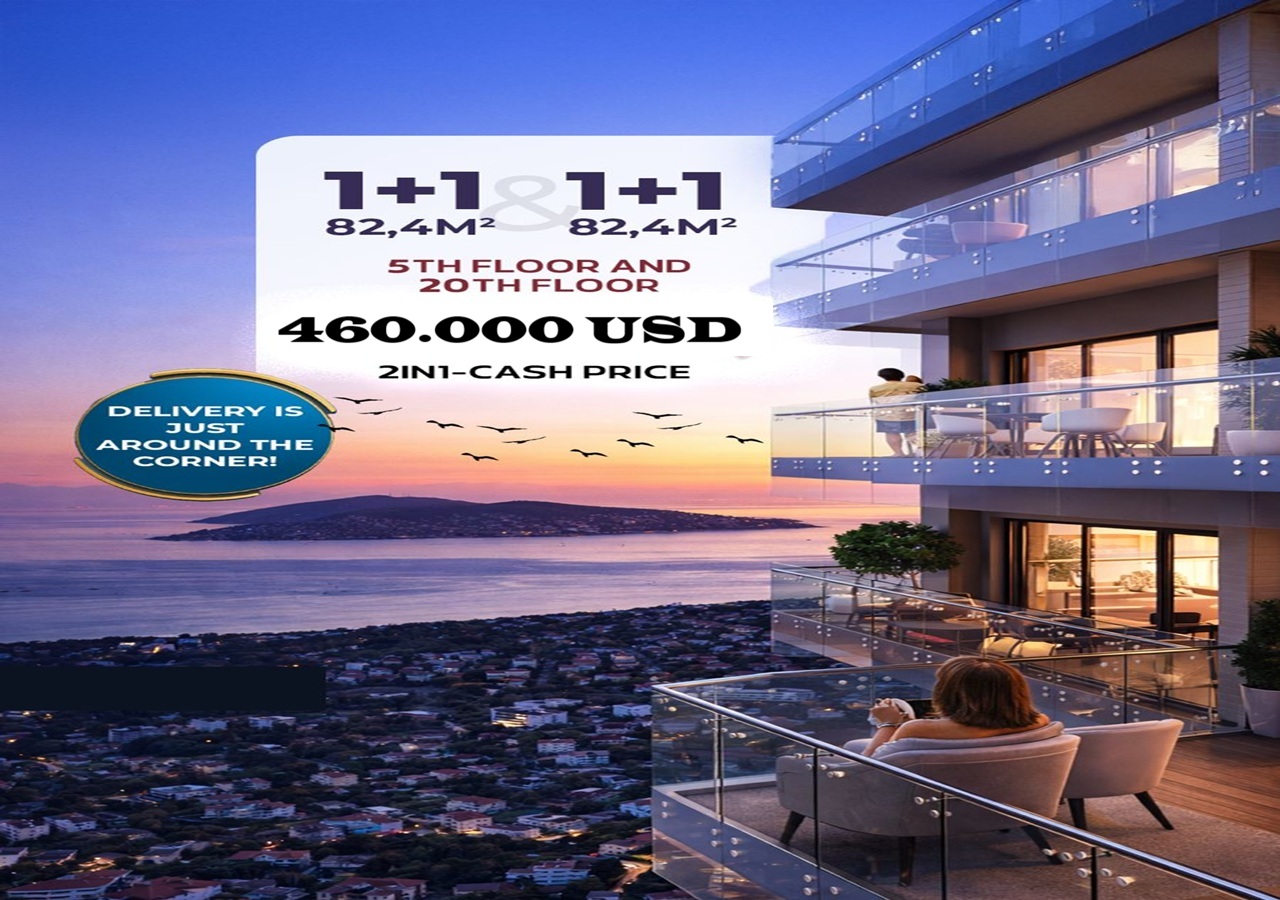 Апартаменты в Стамбуле, Турция, 164 м² - фото 1