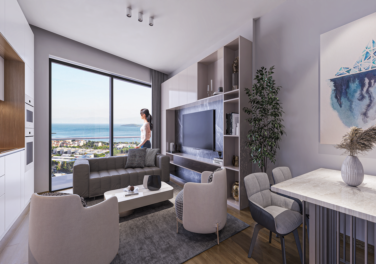 Апартаменты в Стамбуле, Турция, 164 м² - фото 11