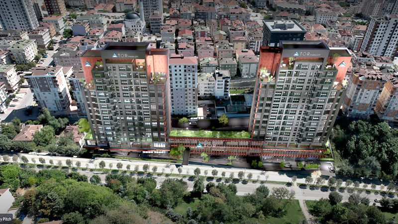 Апартаменты в Стамбуле, Турция, 95 м² - фото 7