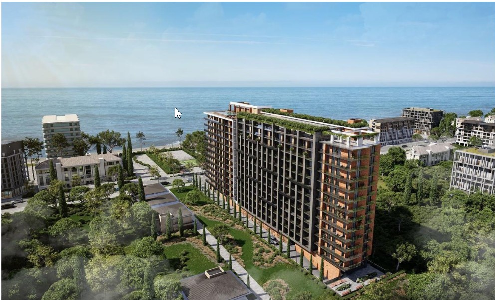 Квартира в Кобулети, Грузия, 39 м² - фото 5