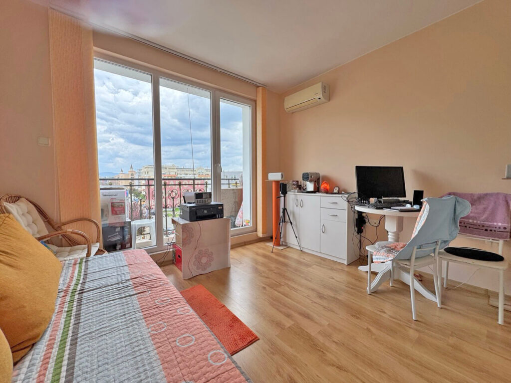 Студия на Солнечном берегу, Болгария, 33 м² - фото 1