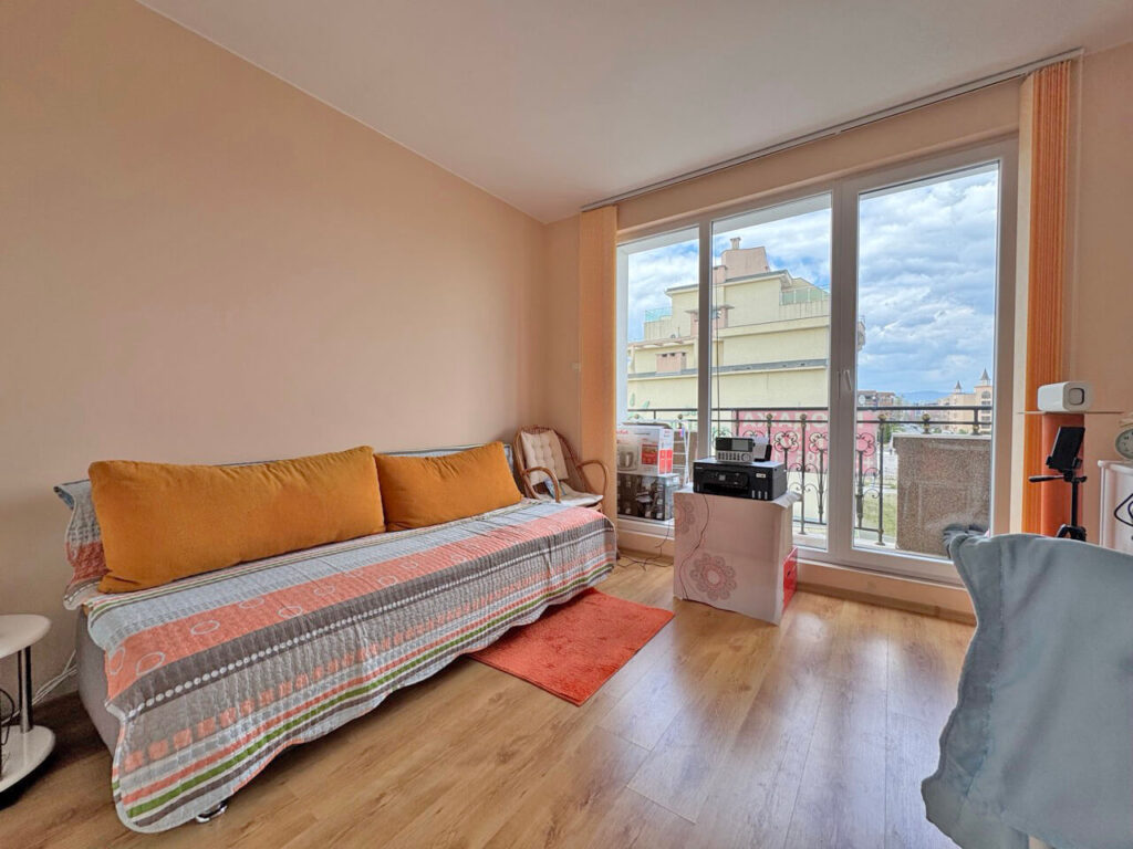 Студия на Солнечном берегу, Болгария, 33 м² - фото 2