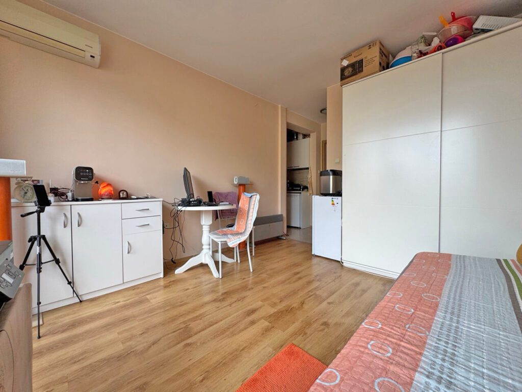 Студия на Солнечном берегу, Болгария, 33 м² - фото 5