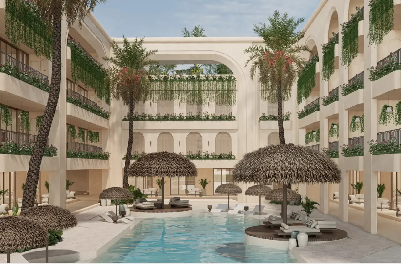 Апартаменты в Буките, Индонезия, 120 м² - фото 1