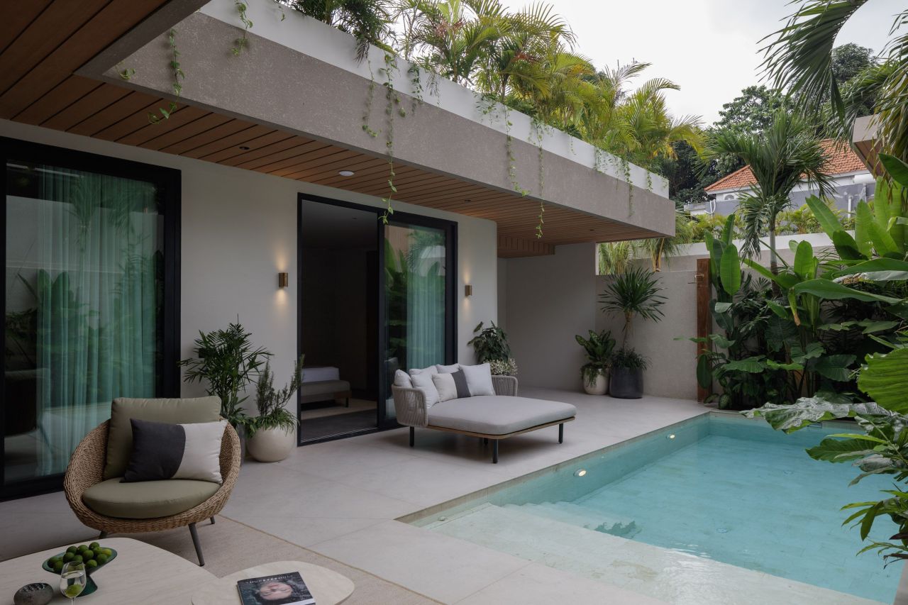 Вилла Bali, Индонезия, 334 м² - фото 1