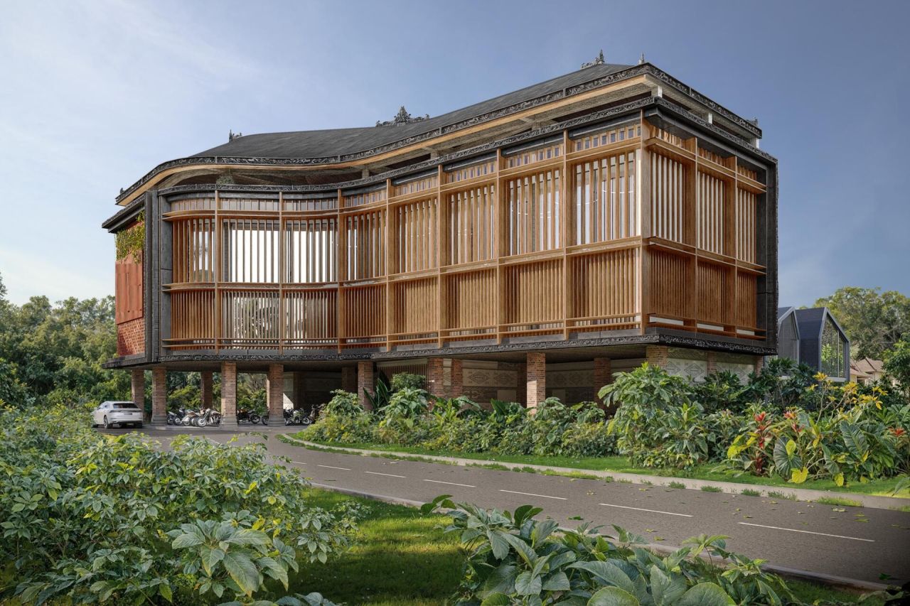 Таунхаус Bali, Индонезия, 103 м² - фото 2
