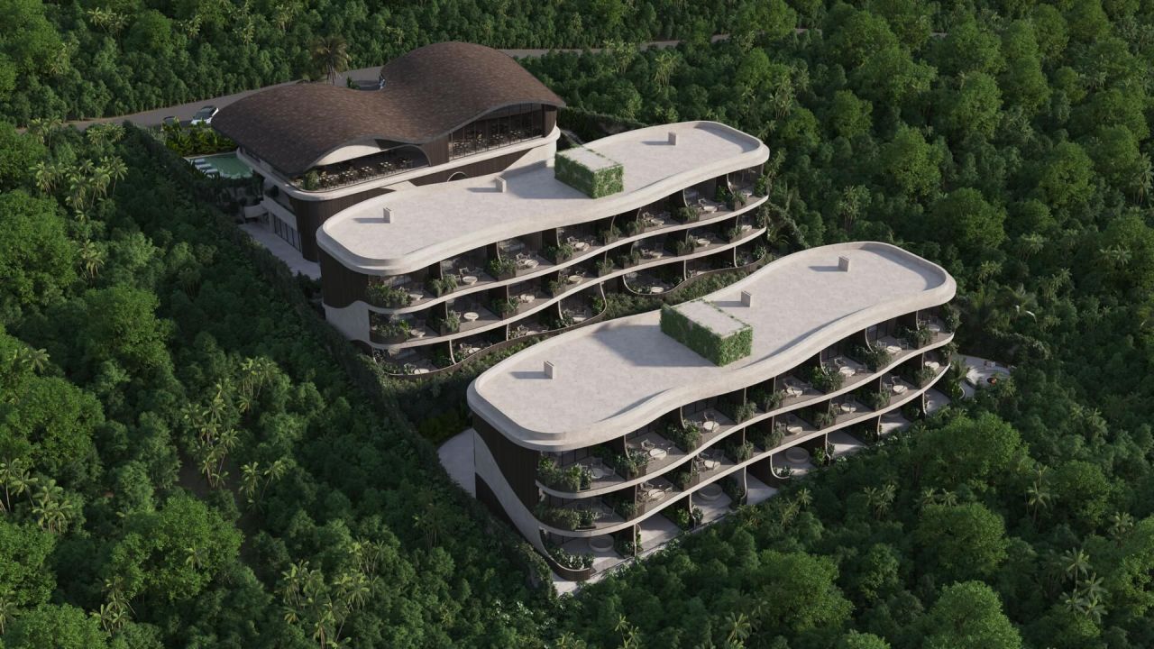 Апартаменты в Буките, Индонезия, 56 м² - фото 4