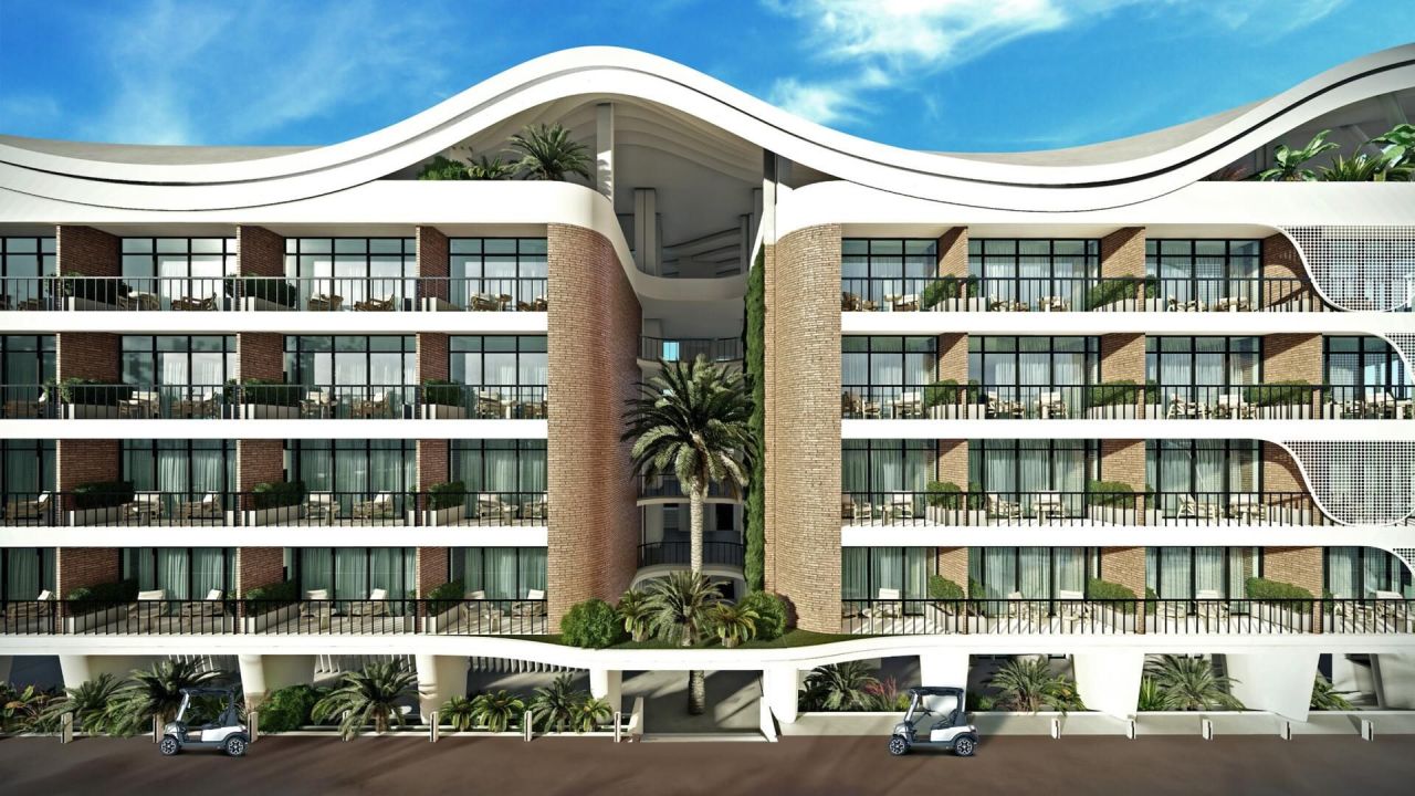 Апартаменты в Чангу, Индонезия, 49 м² - фото 6