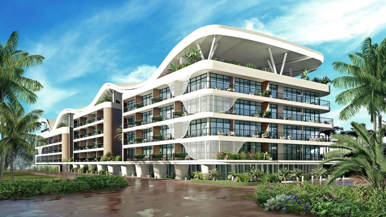 Апартаменты в Чангу, Индонезия, 49 м² - фото 9