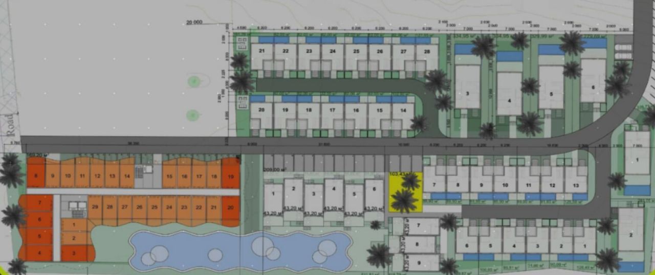 Апартаменты Bali, Индонезия, 42 м² - фото 10