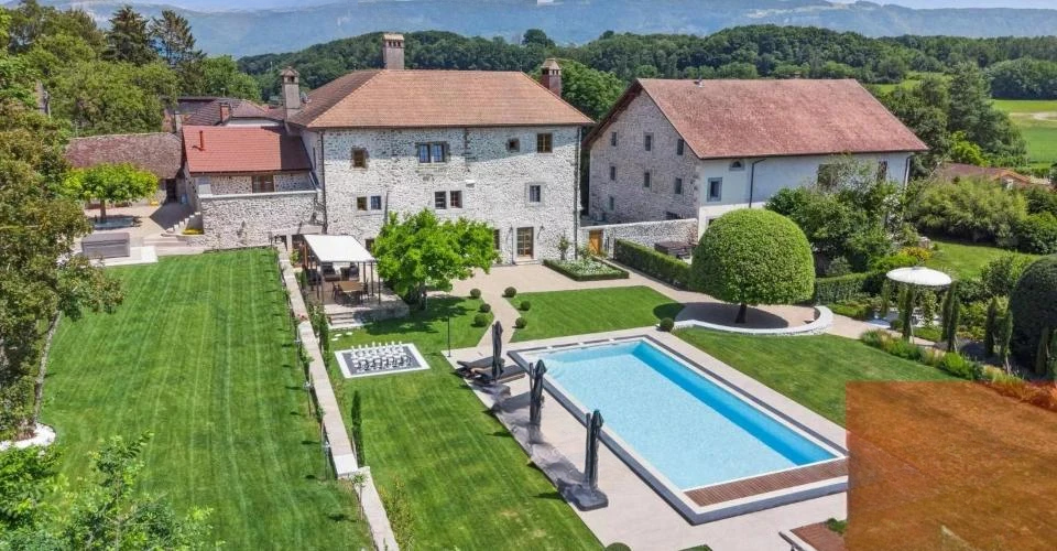Квартира в Женеве, Швейцария, 830 м² - фото 1