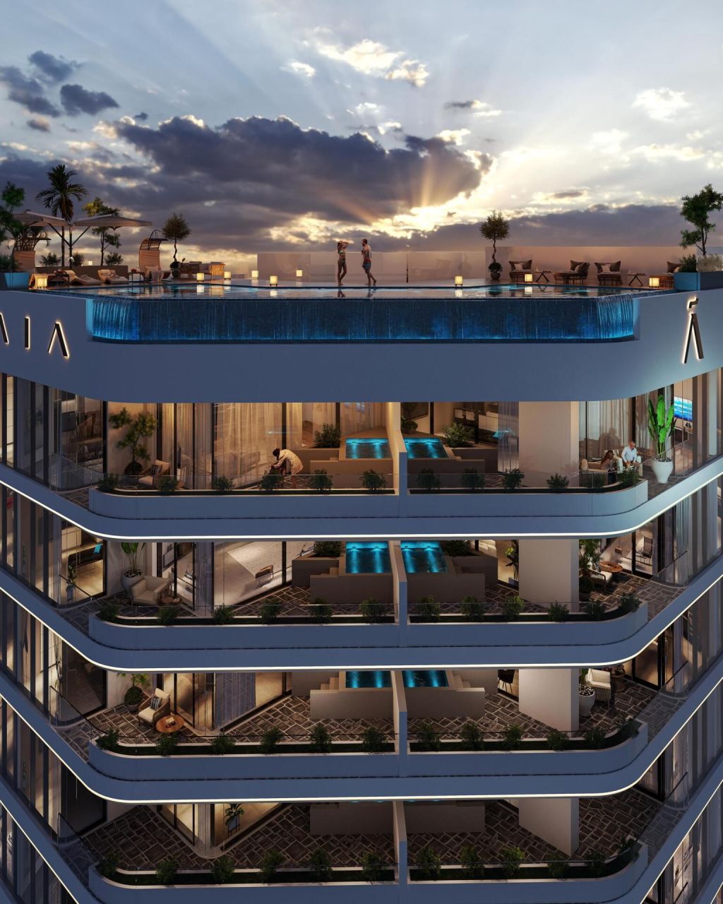 Квартира в Дубае, ОАЭ, 81 м² - фото 18
