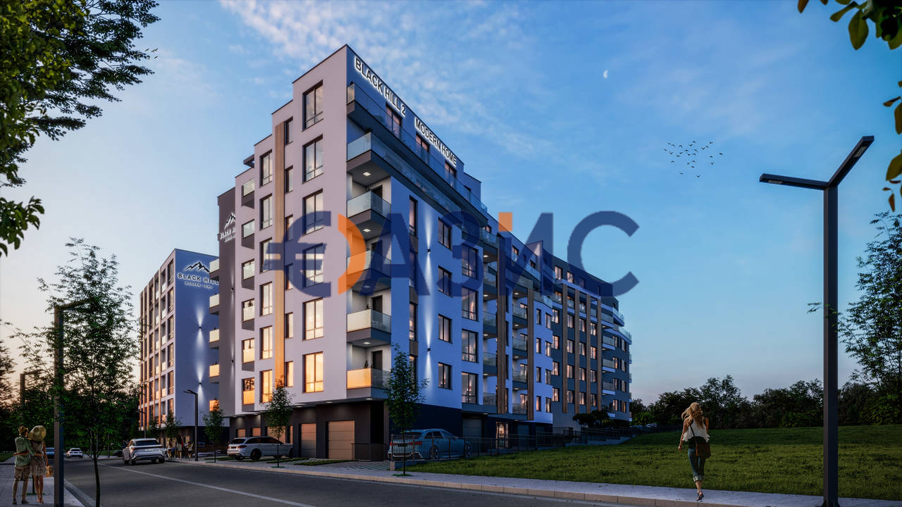 Апартаменты в Бургасе, Болгария, 61.6 м² - фото 1