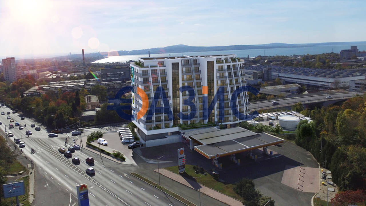 Апартаменты в Бургасе, Болгария, 32.7 м² - фото 1