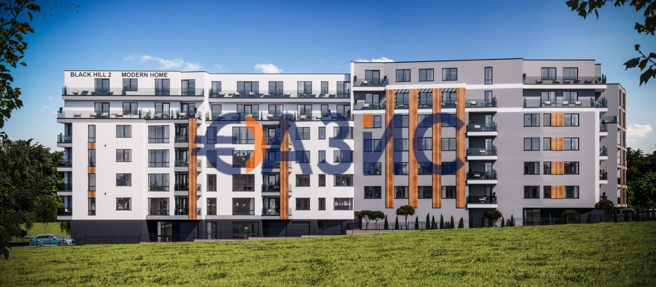 Апартаменты в Бургасе, Болгария, 61.6 м² - фото 2