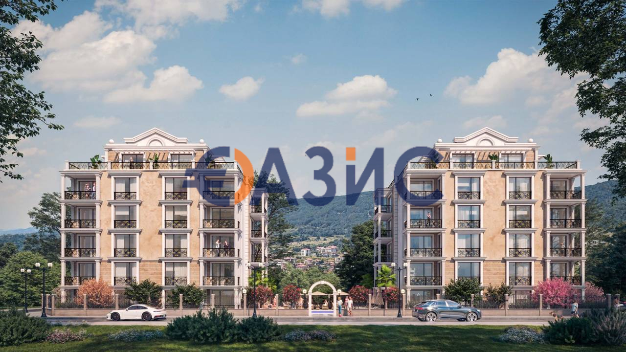 Апартаменты в Святом Власе, Болгария, 35.1 м² - фото 3