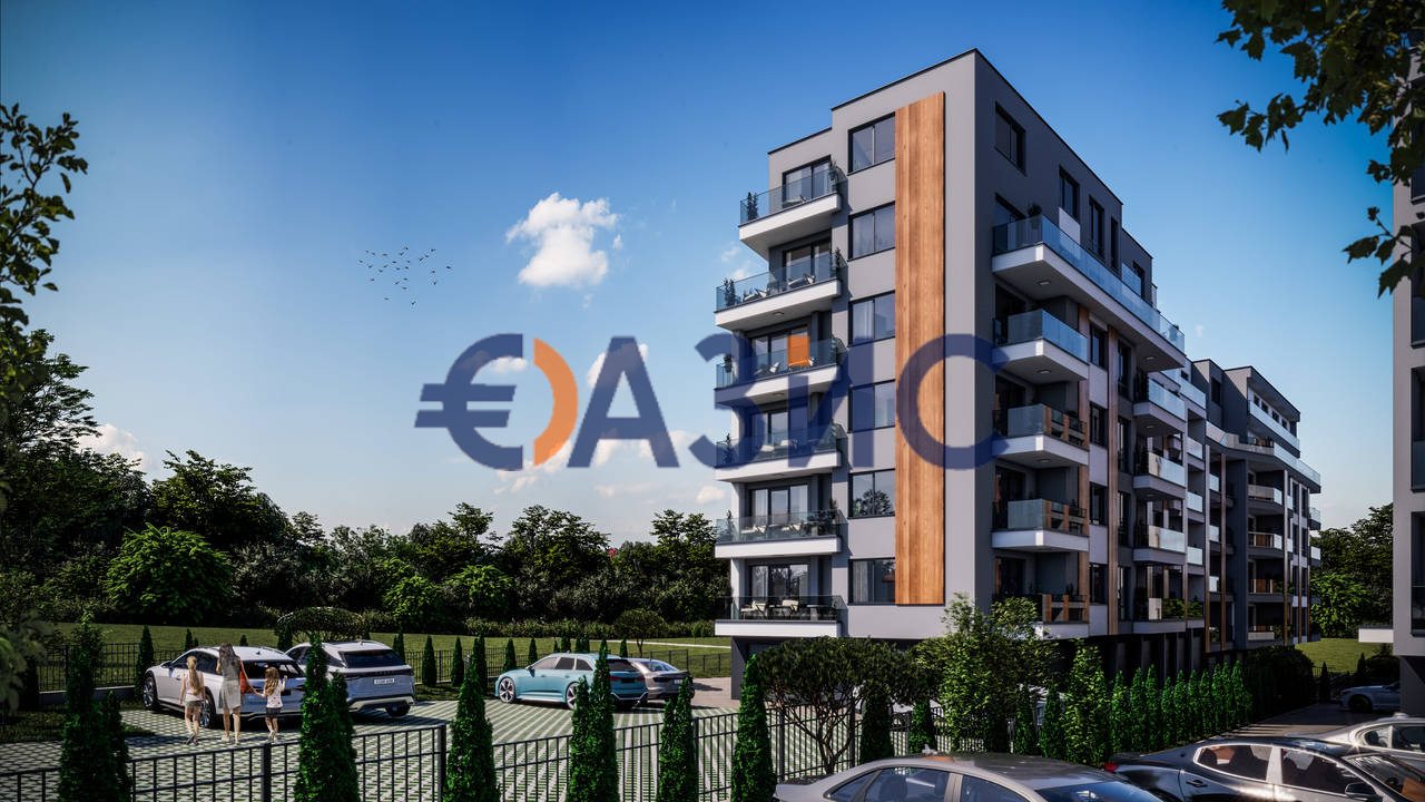 Апартаменты в Бургасе, Болгария, 61.6 м² - фото 3