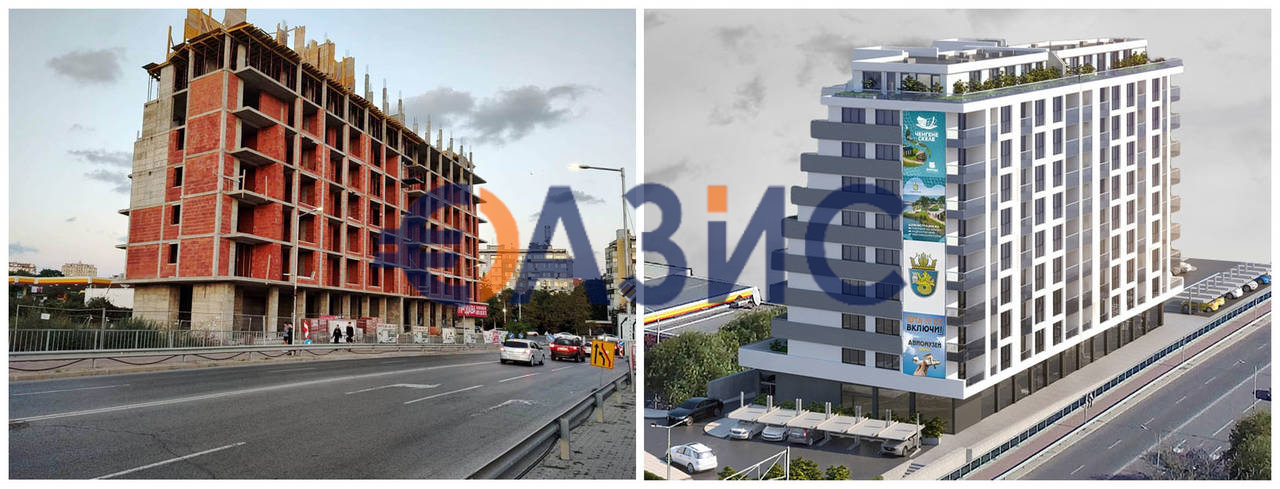 Апартаменты в Бургасе, Болгария, 32.7 м² - фото 7