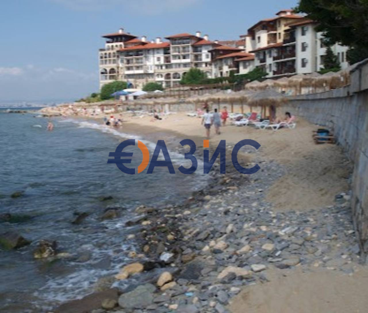 Апартаменты в Святом Власе, Болгария, 35.1 м² - фото 12