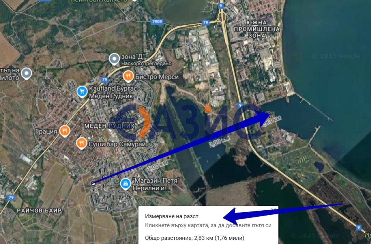 Апартаменты в Бургасе, Болгария, 61.6 м² - фото 16