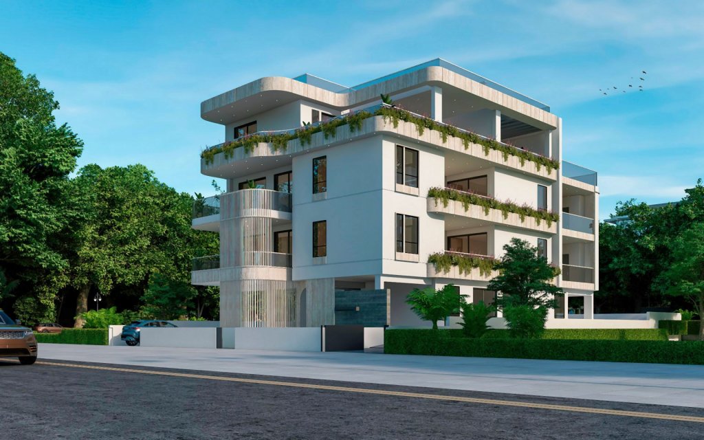 Апартаменты в Пафосе, Кипр, 81 м² - фото 1