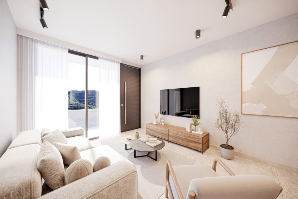 Апартаменты в Пафосе, Кипр, 89 м² - фото 2