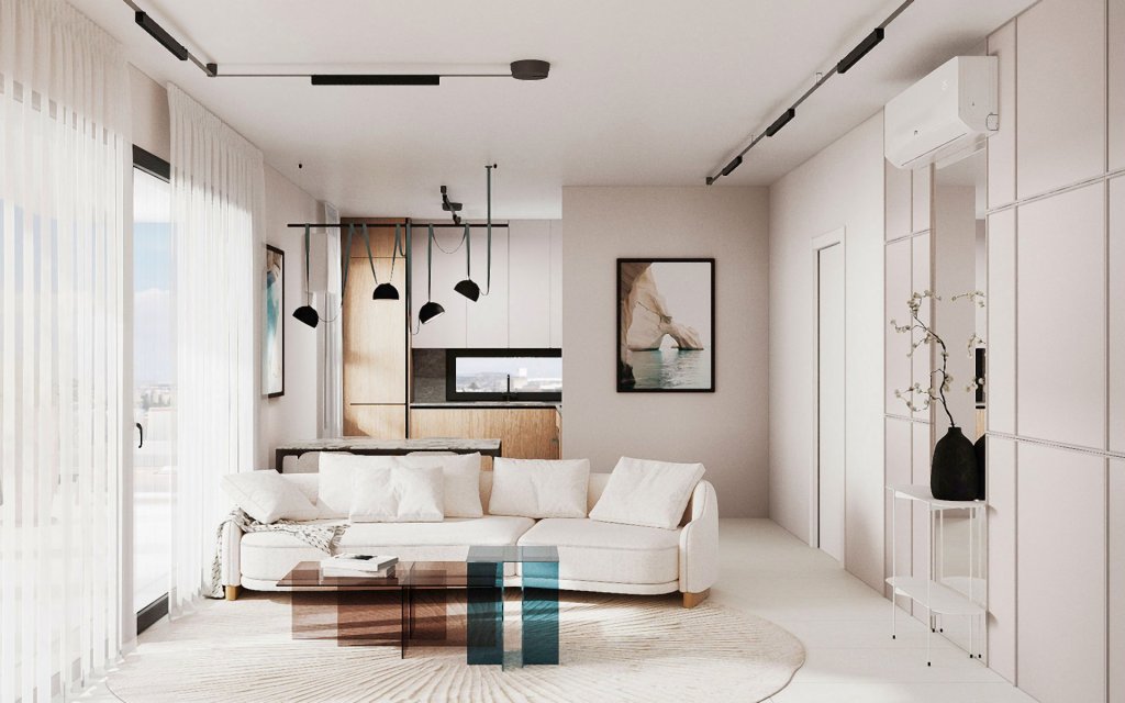 Апартаменты в Пафосе, Кипр, 81 м² - фото 2