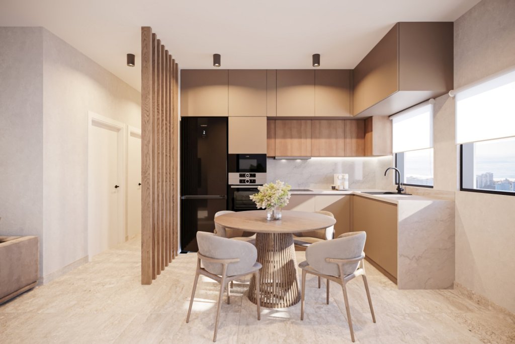 Апартаменты в Пафосе, Кипр, 89 м² - фото 4