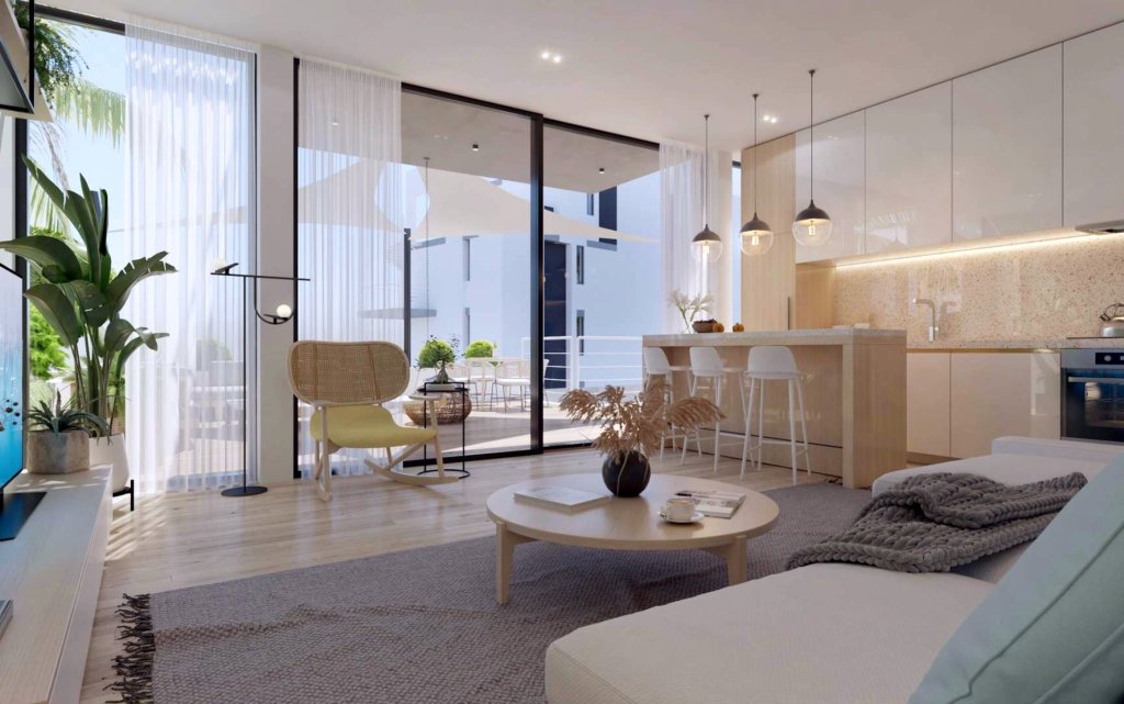 Апартаменты в Паралимни, Кипр, 84 м² - фото 7