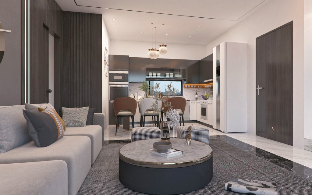 Апартаменты в Пафосе, Кипр, 81 м² - фото 10