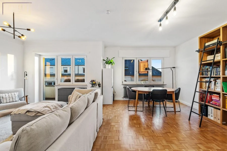 Квартира в Люксембурге, Люксембург, 80 м² - фото 2