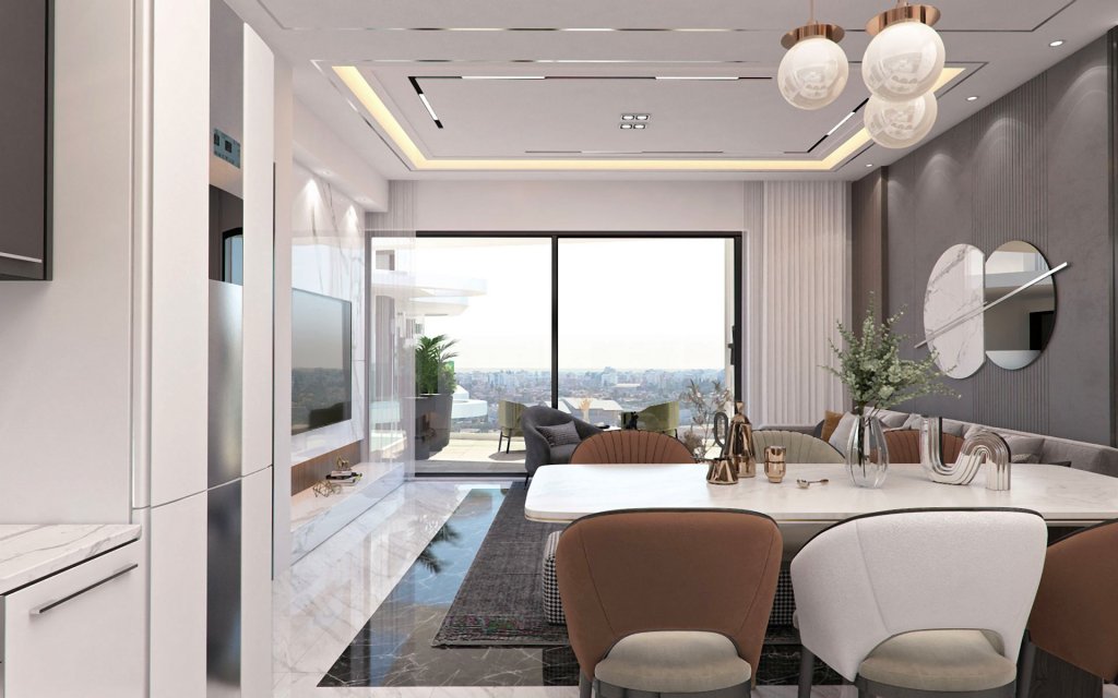 Апартаменты в Пафосе, Кипр, 136 м² - фото 12