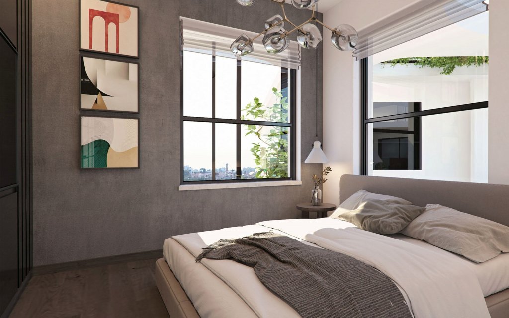 Апартаменты в Пафосе, Кипр, 81 м² - фото 14