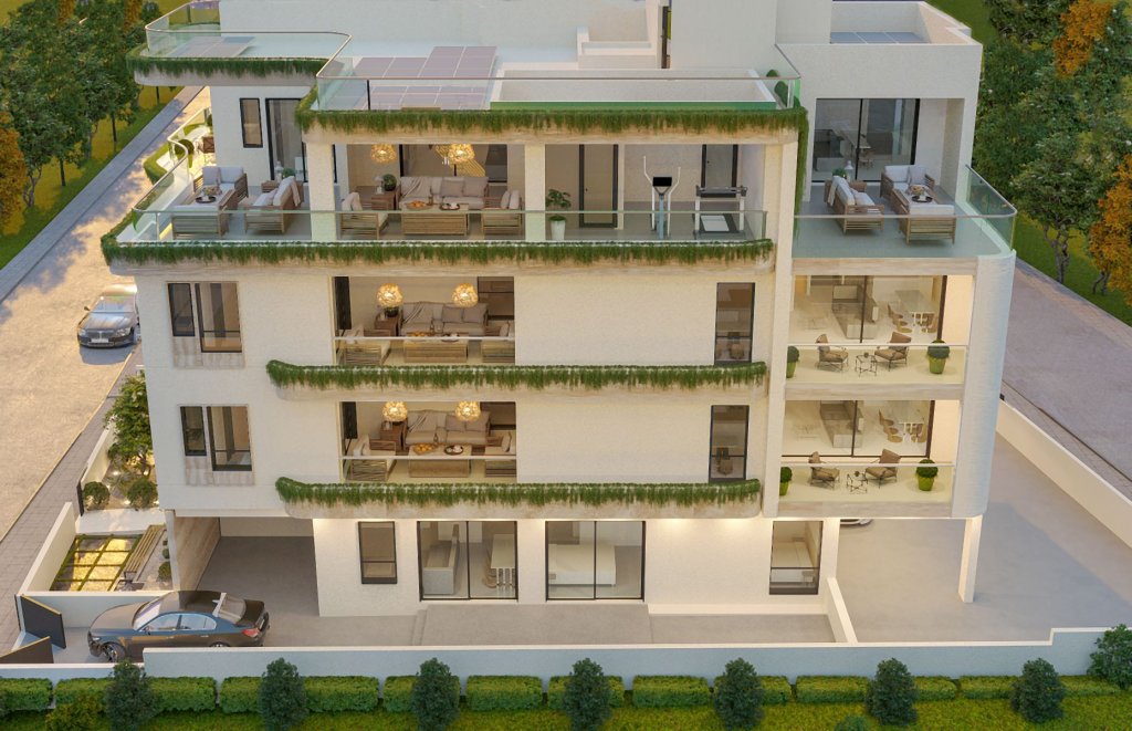 Апартаменты в Пафосе, Кипр, 81 м² - фото 17