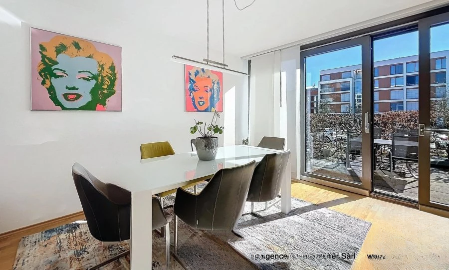 Квартира в Люксембурге, Люксембург, 110 м² - фото 3