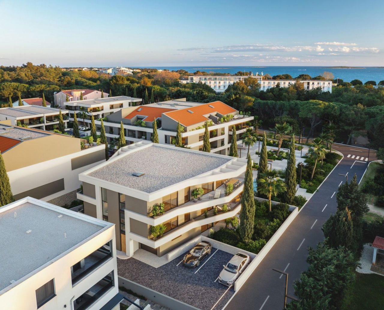 Квартира в Медулине, Хорватия, 65.3 м² - фото 2