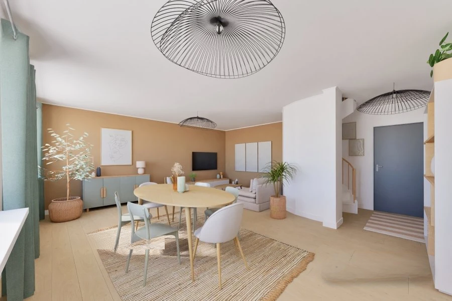 Квартира в Люксембурге, Люксембург, 74 м² - фото 3