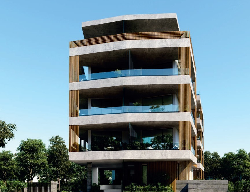 Пентхаус в Ларнаке, Кипр, 98 м² - фото 2
