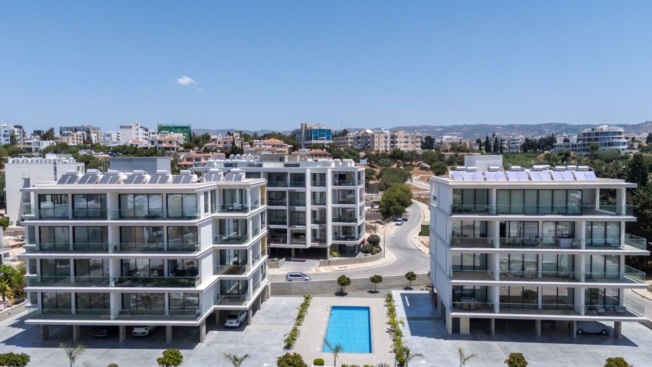 Апартаменты в Пафосе, Кипр, 72 м² - фото 2