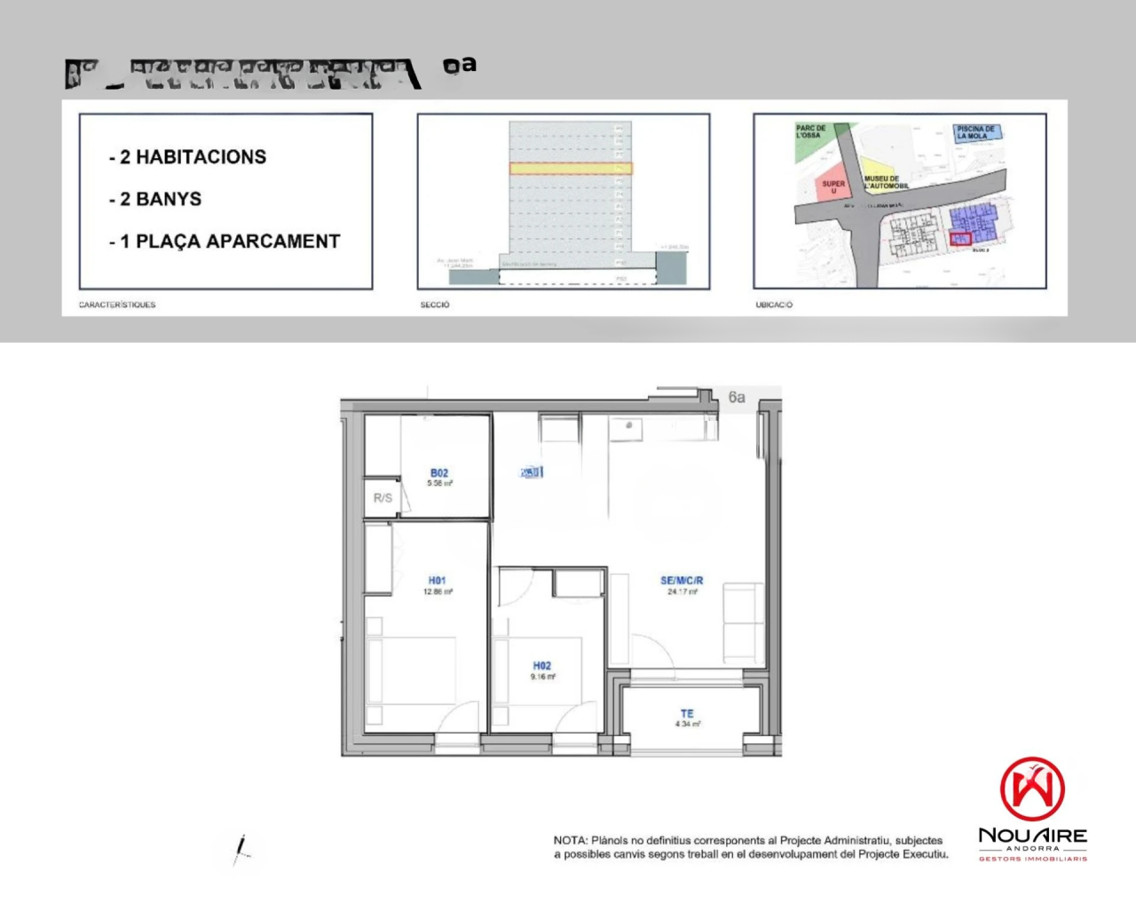 Квартира в Андорра-ла-Велье, Андорра, 69 м² - фото 4