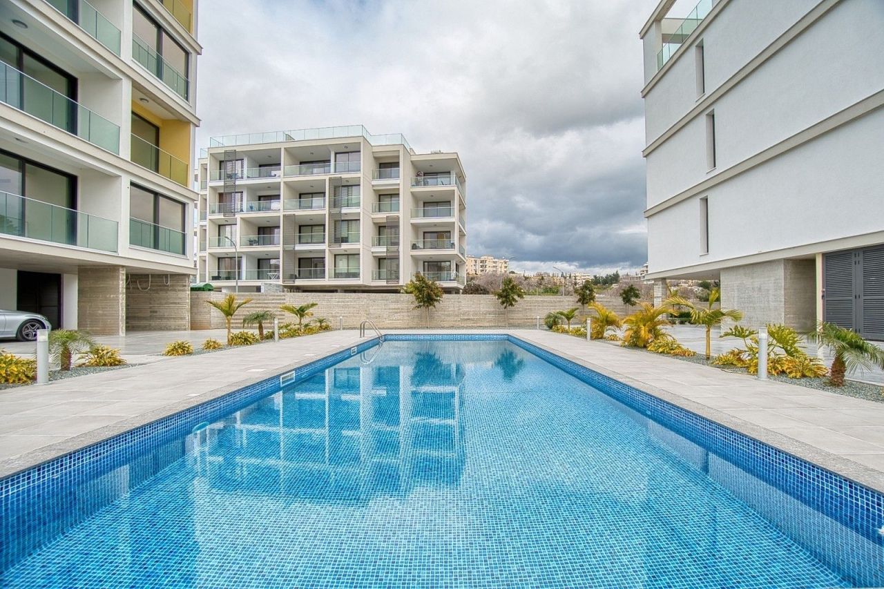 Апартаменты в Пафосе, Кипр, 72 м² - фото 9