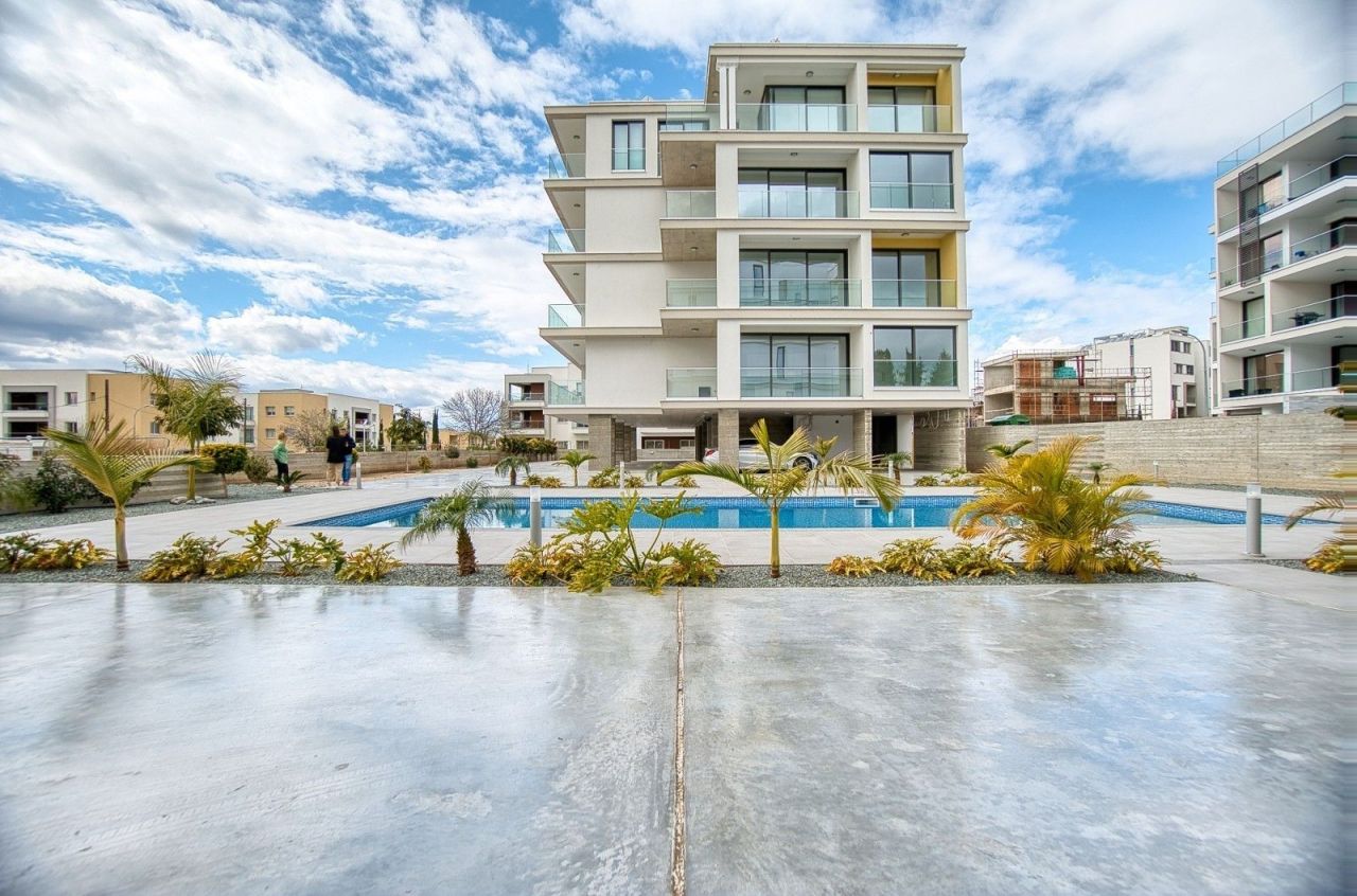 Апартаменты в Пафосе, Кипр, 72 м² - фото 13