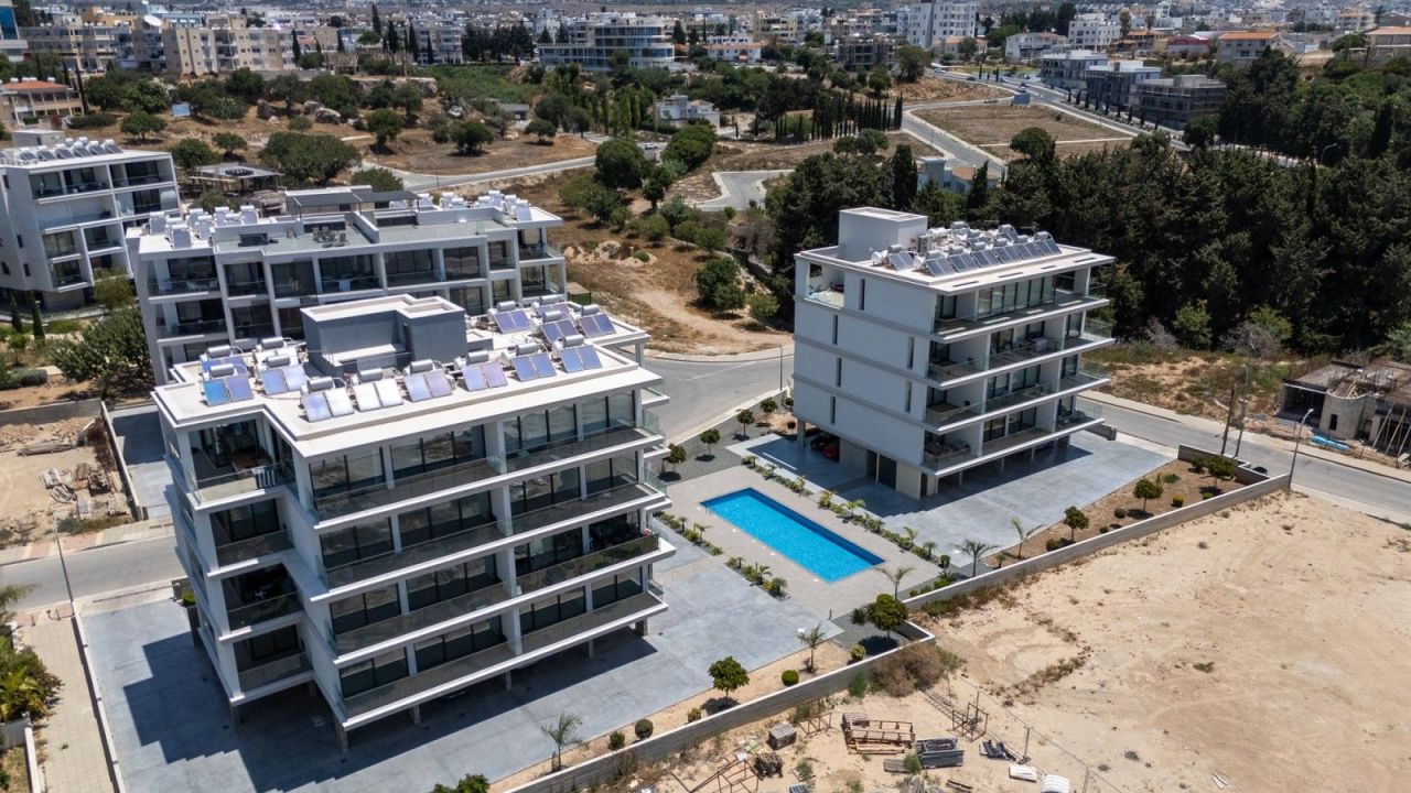 Апартаменты в Пафосе, Кипр, 72 м² - фото 16