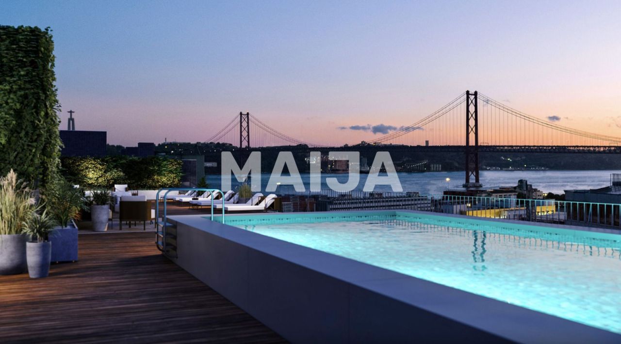 Апартаменты в Лиссабоне, Португалия, 55.75 м² - фото 1