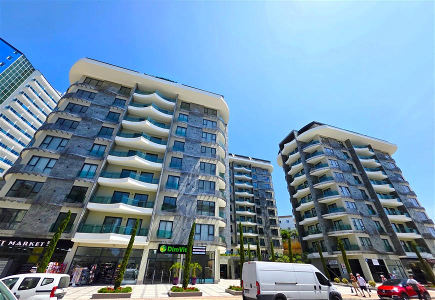 Квартира в Алании, Турция, 57 м² - фото 2