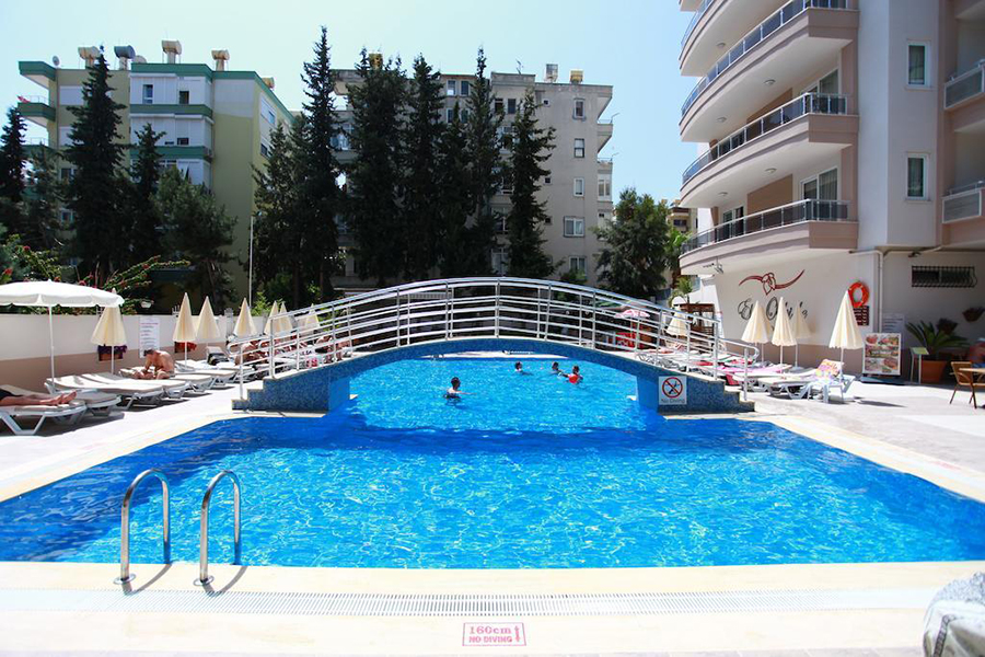 Квартира в Алании, Турция, 60 м² - фото 2