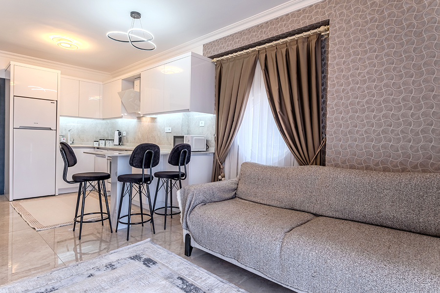 Квартира в Алании, Турция, 60 м² - фото 6
