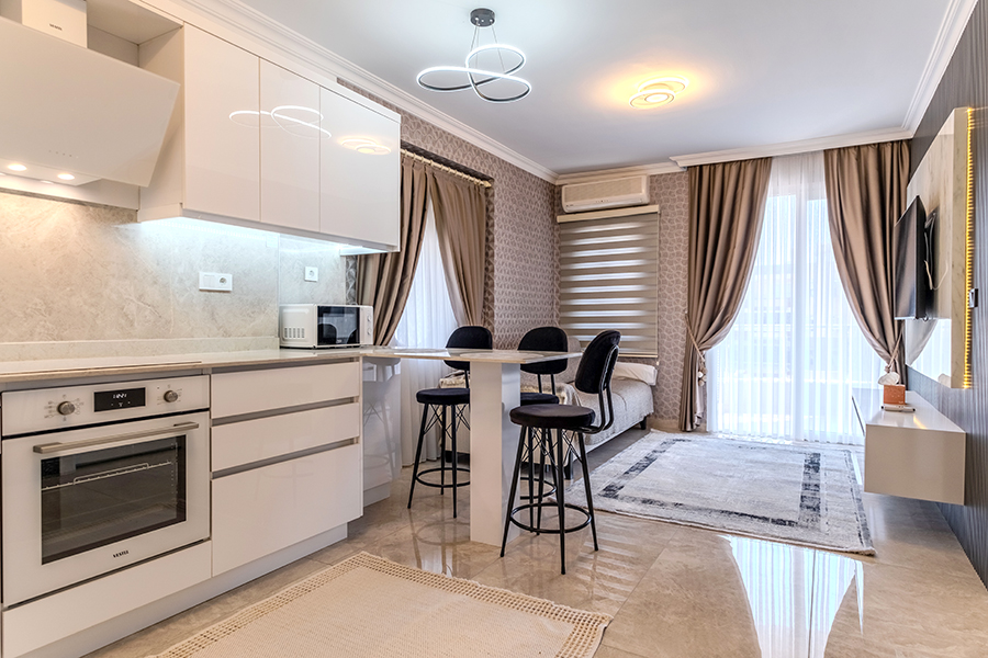 Квартира в Алании, Турция, 60 м² - фото 7
